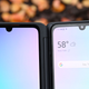 The second screen (left) doesn’t need a notch, but it was cheaper to keep it than make another display without one.